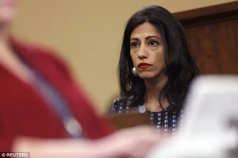 huma abedin