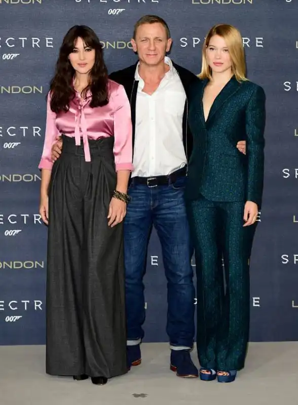 il cast di spectre