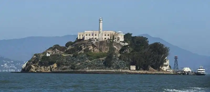 il penitenziario di alcatraz