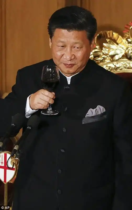 il presidente cinese xi jinping