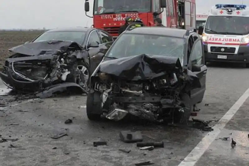 INCIDENTI AUTO MORTALI