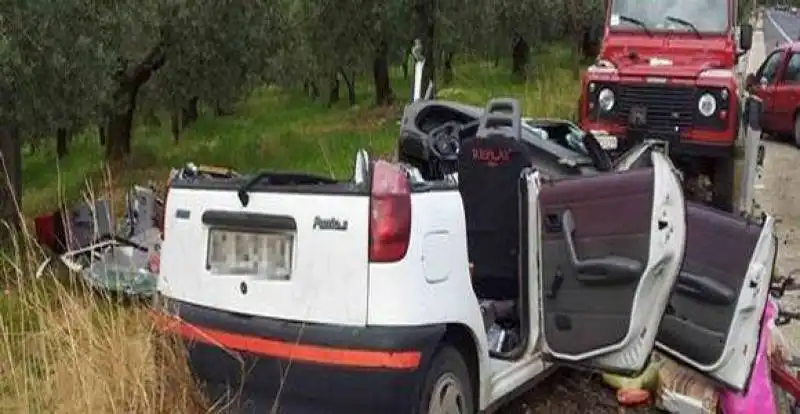 INCIDENTI AUTO MORTALI