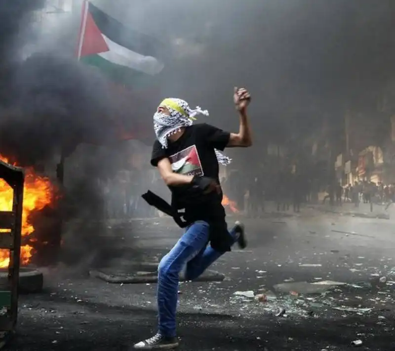 intifada palestinesi palestina israele