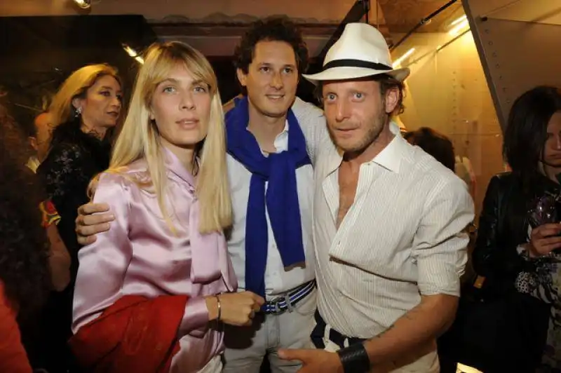 isabella borromeo john e lapo elkann 