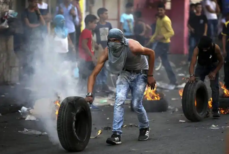 ISRAELE PALESTINA ALTA TENSIONE