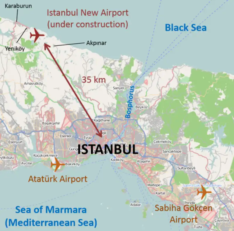 istanbul yeni havaliman il nuovo aeroporto  5