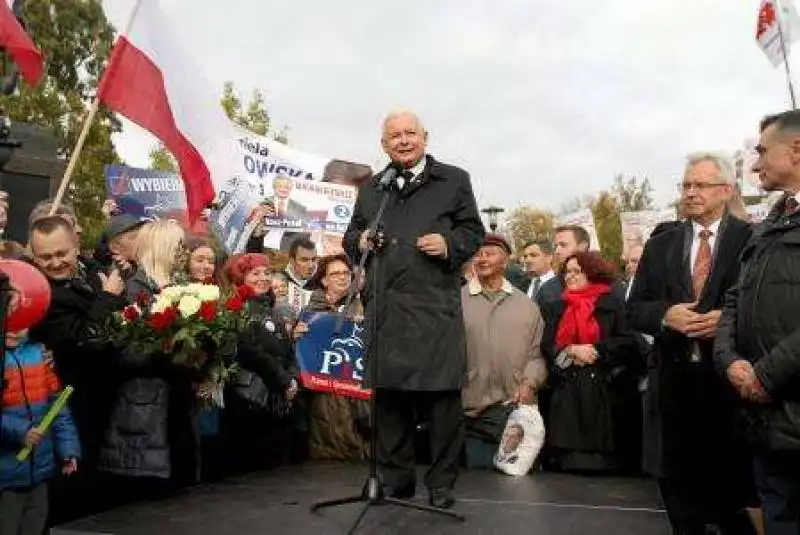 jaroslaw kaczynski 