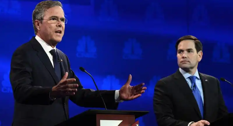 jeb bush marco rubio