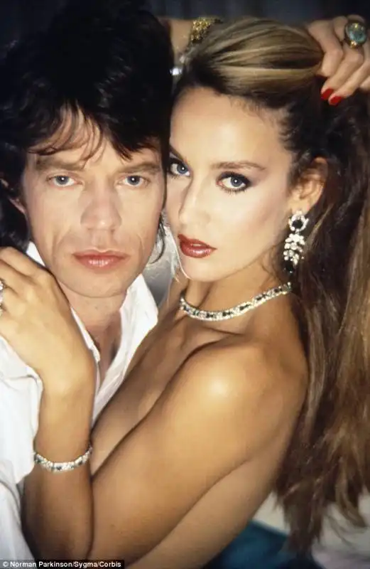 jerry hall mick jagger