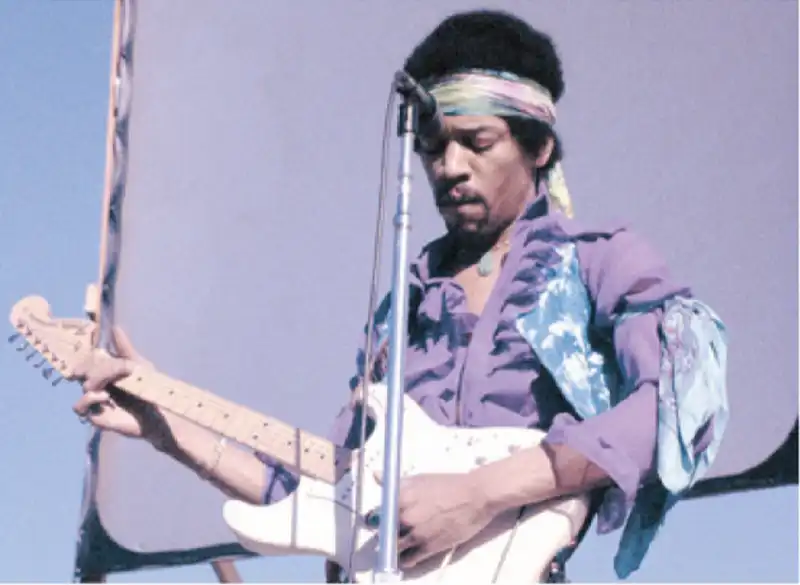 JIMI HENDRIX