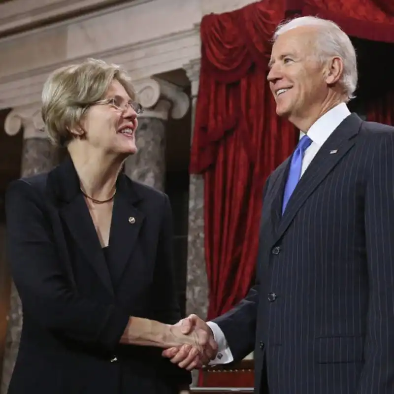 joe biden elizabeth warren