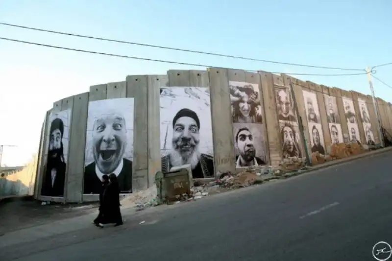 jr muro fra israeliani e palestinesi