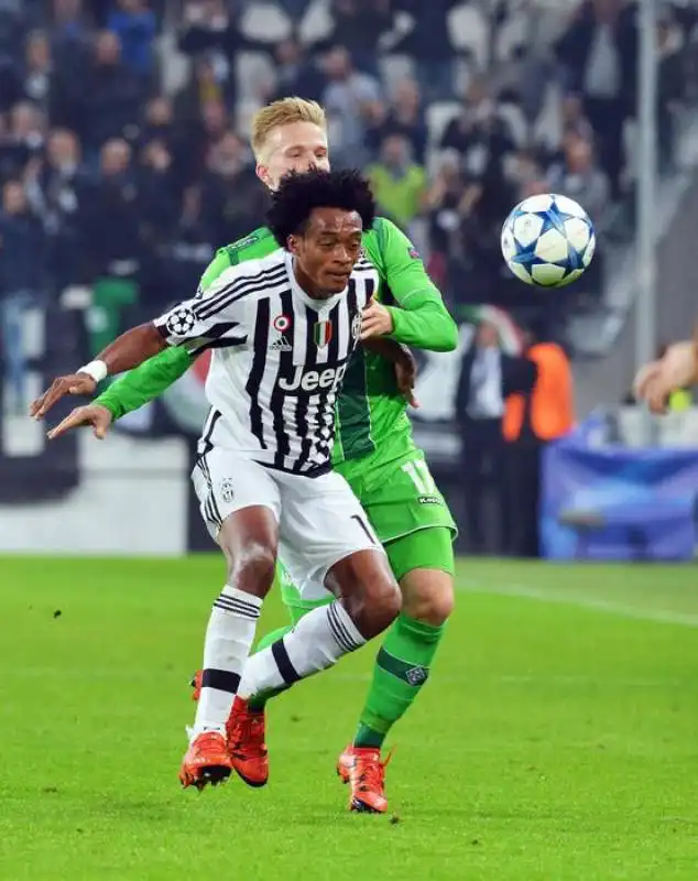 Juventus-Borussia Monchengladbach