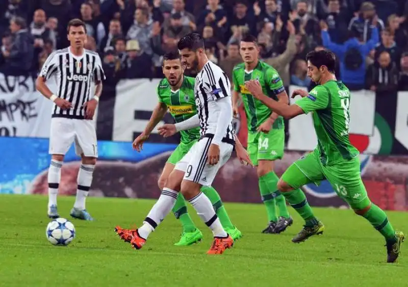 Juventus-Borussia Monchengladbach