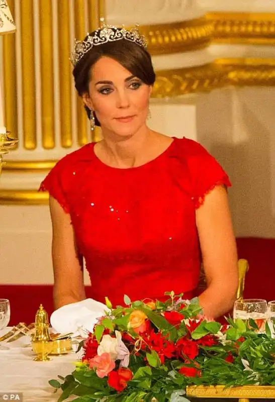 kate middleton   33 anni