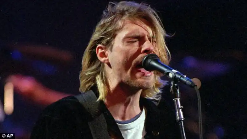 kurt cobain 1