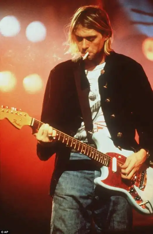 kurt cobain 2