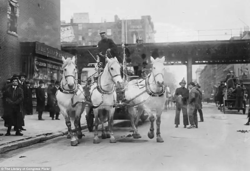 la carrozza dei pompieri