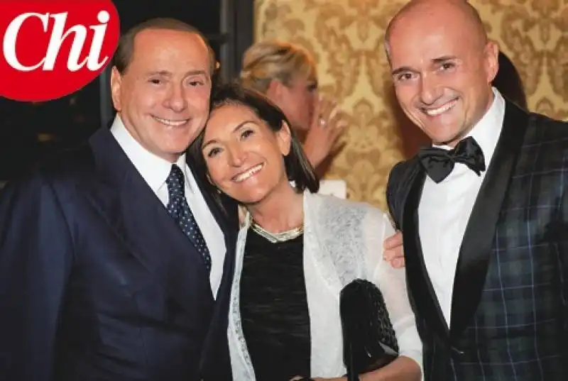 la festa di compleanno per i 79 anni di silvio berlusconi  16