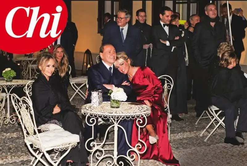 la festa di compleanno per i 79 anni di silvio berlusconi  7