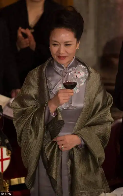 la first lady cinese peng liyuan