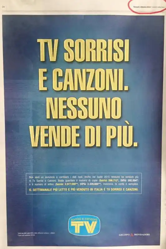 LA GUERRA TRA SORRISI E CANZONI E DI PIU  