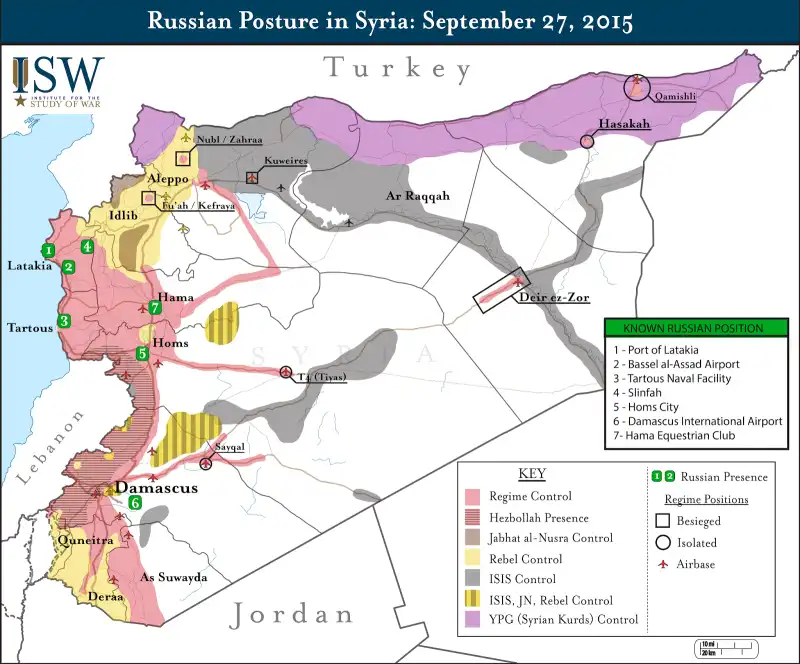 LA SIRIA TRA ISIS REGIME E RIBELLI