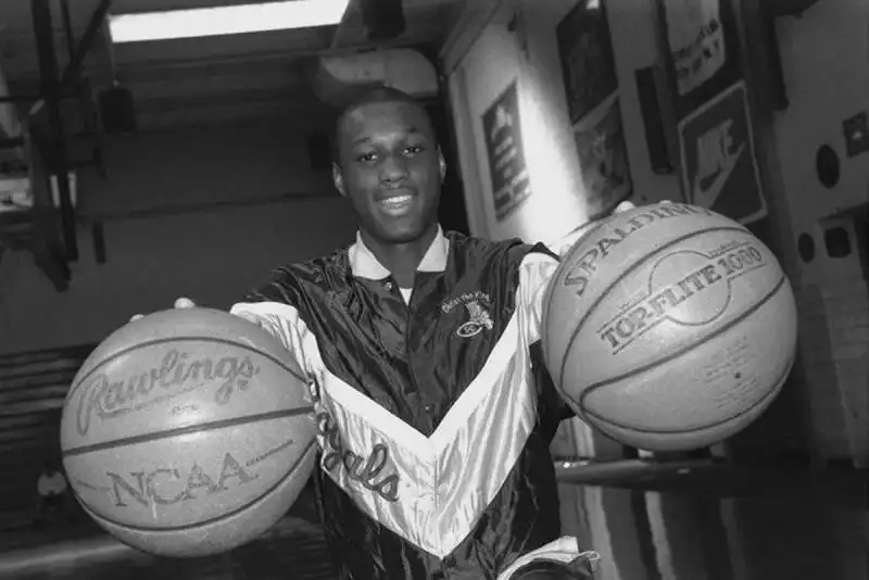 lamar odom 1995