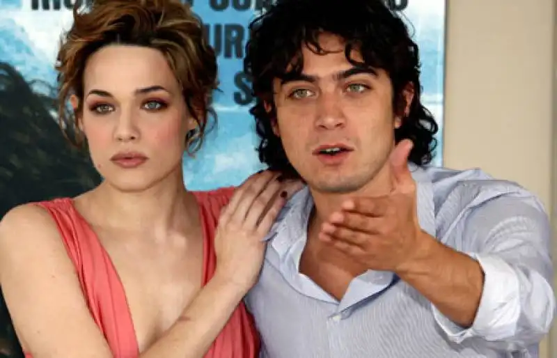 LAURA CHIATTI - RICCARDO SCAMARCIO