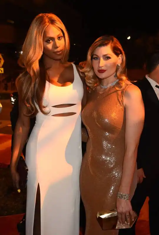 laverne cox e trace lysette.