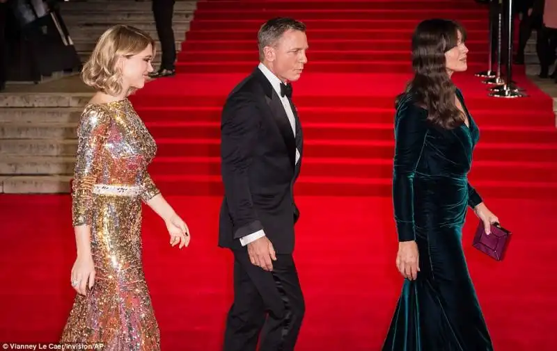 lea seydoux daniel craig e monica bellucci 9