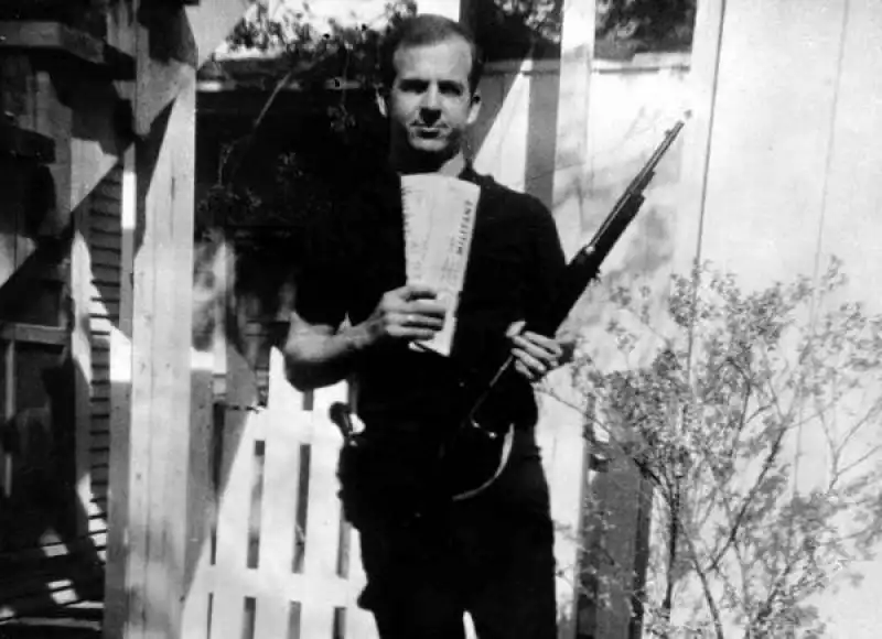 LEE OSWALD OMICIDIO KENNEDY