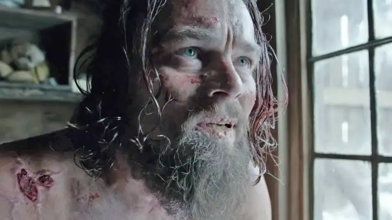 leonardo di caprio the revenant