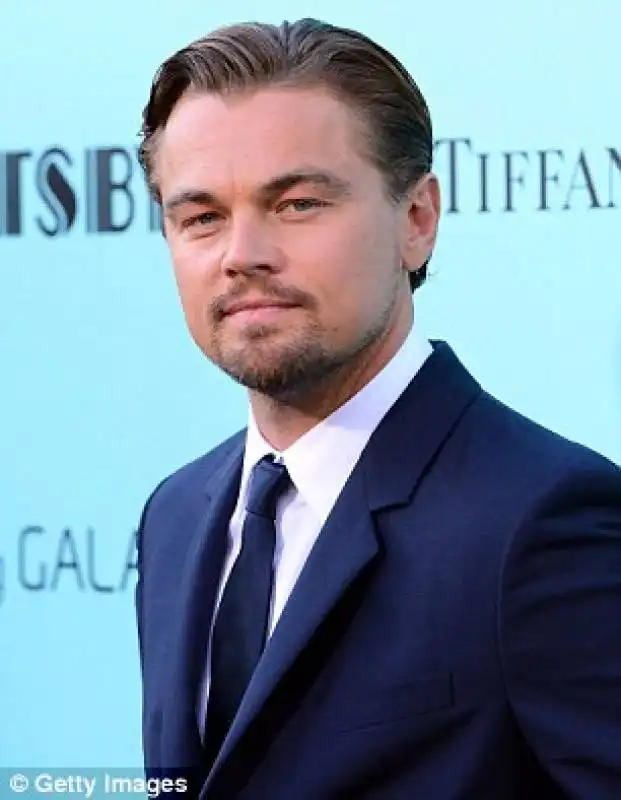 leonardo dicaprio 