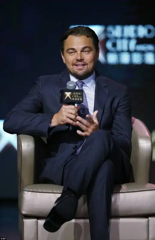 leonardo dicaprio