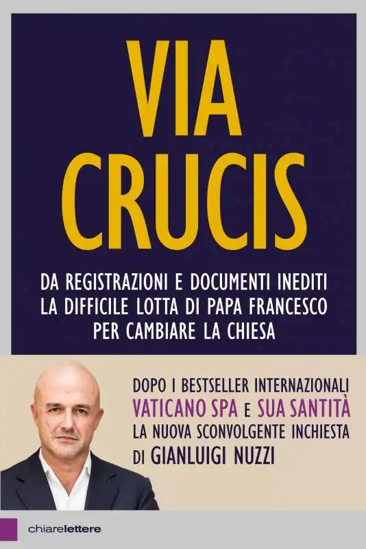 LIBRO DI GIANLUIGI NUZZI VIA CRUCIS