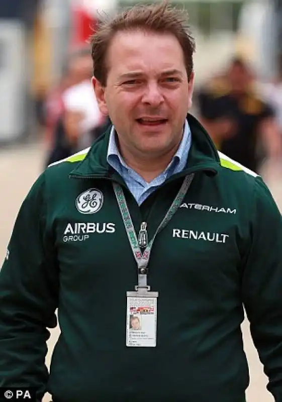 MANFREDI ANDY RAVETTO DELLA CATERHAM