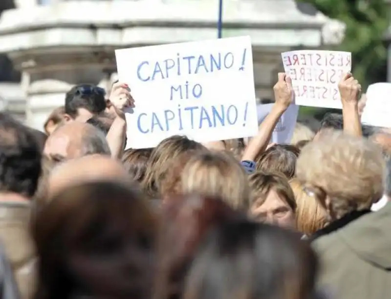 MANIFESTAZIONE PER MARINO