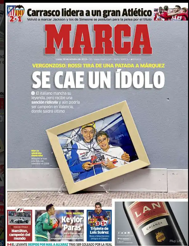 MARCA PRIMA PAGINA ROSSI MARQUEZ