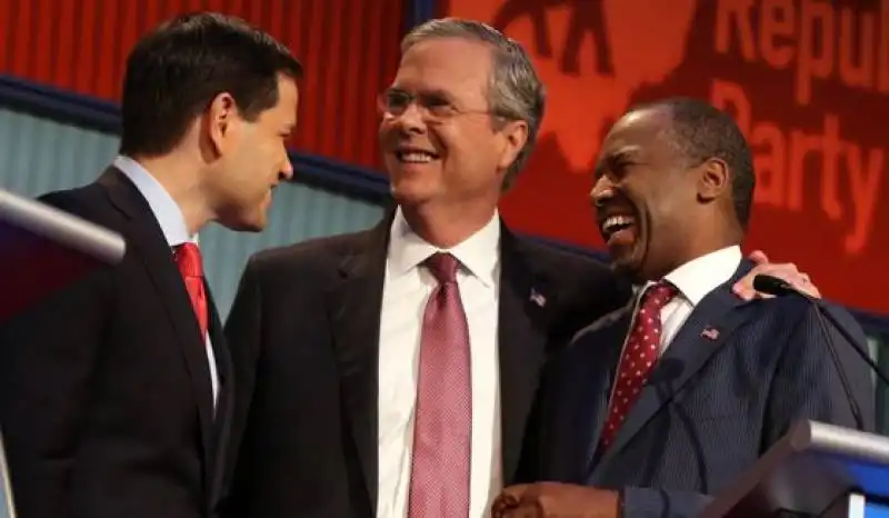 marco rubio jeb bush ben carson