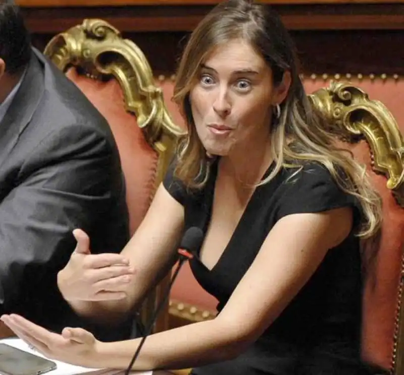 maria elena boschi