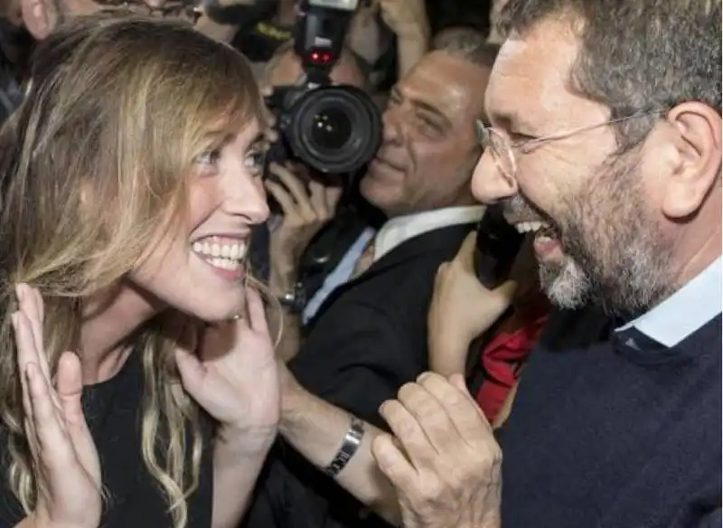 maria elena boschi ignazio marino 