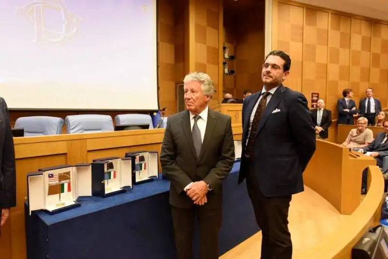 mario andretti e ernesto carbone