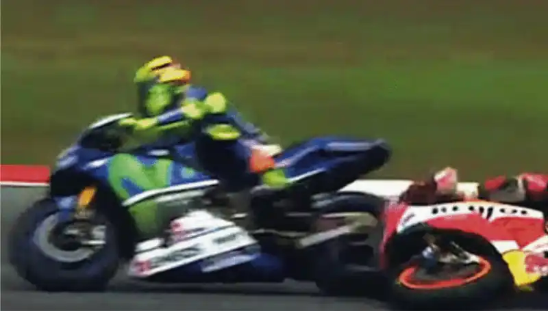 MARQUEZ  - VALENTINO ROSSI