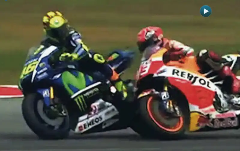 MARQUEZ  - VALENTINO ROSSI