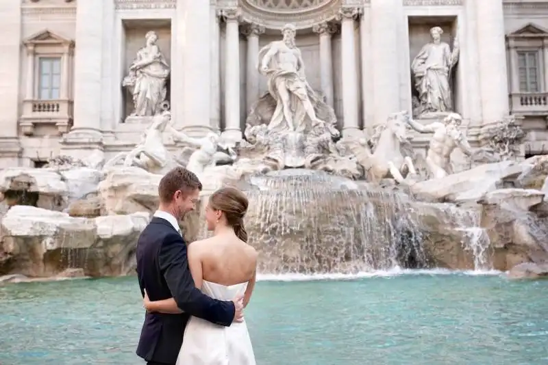 MATRIMONI FONTANA DI TREVI