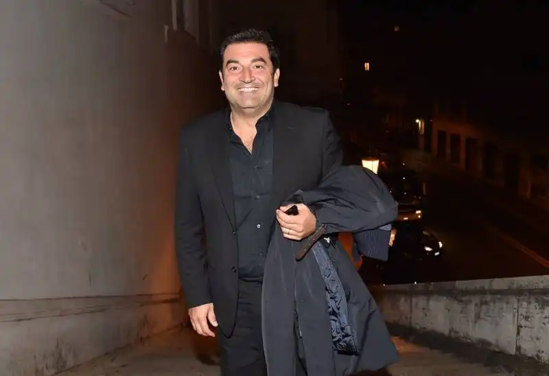 max giusti invitato alla cena di gala