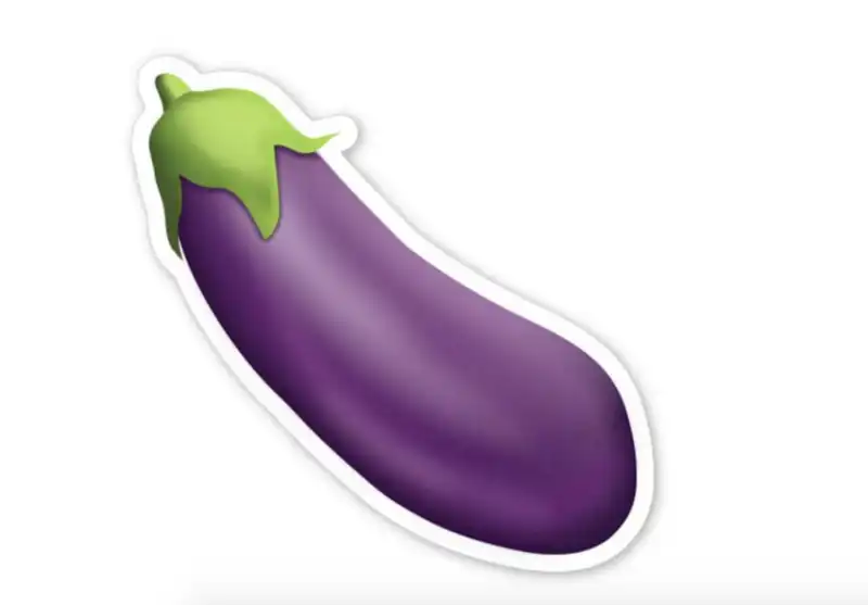 melanzana emoji