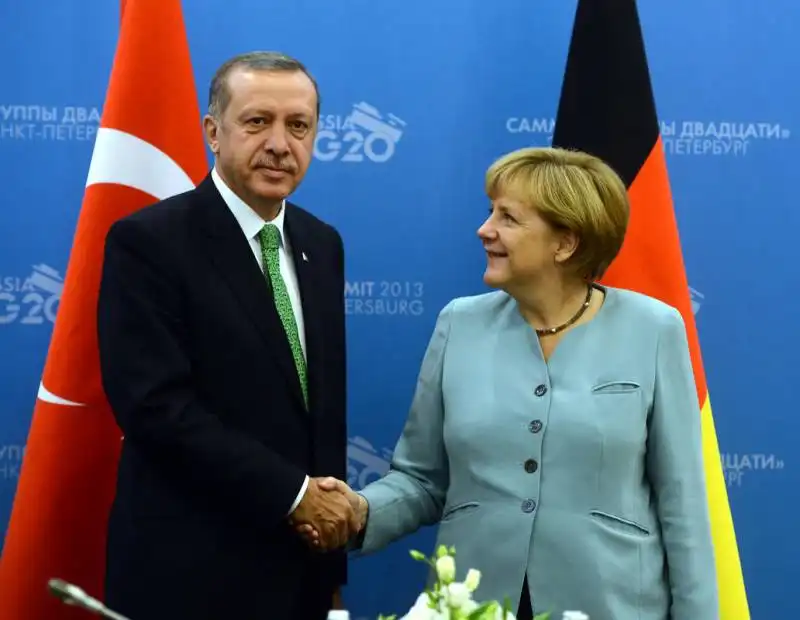 merkel erdogan