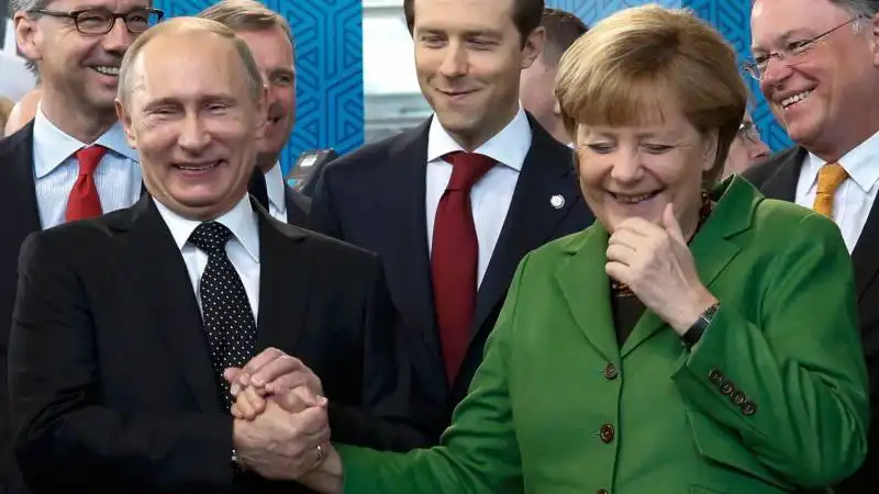 merkel putin